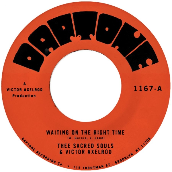 Thee Sacred Souls - Waiting On The Right Time B/W Waiti in der Gruppe VINYL / Kommande / Pop-Rock bei Bengans Skivbutik AB (5675755)