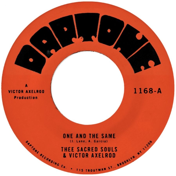 Thee Sacred Souls - One And The Same B/W Same Differenc in der Gruppe VINYL / Kommande / Pop-Rock bei Bengans Skivbutik AB (5675756)