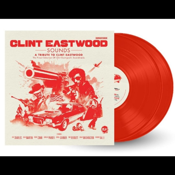 Various Artists - Clint Eastwood Sounds in der Gruppe VINYL / Kommande / Pop-Rock bei Bengans Skivbutik AB (5675757)