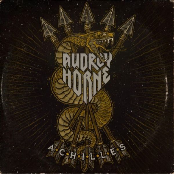 Audrey Horne - Achilles (Nordic Edition Transparent Red Vinyl LP) in der Gruppe VINYL / Kommande / Pop-Rock bei Bengans Skivbutik AB (5675763)