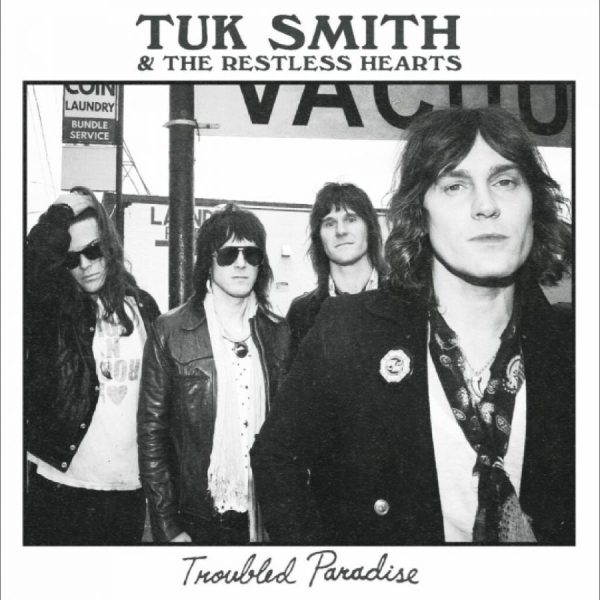 Tuk Smith & The Restless Hearts - Troubled Paradise (Tour Edition) in der Gruppe VINYL / Kommande / Pop-Rock bei Bengans Skivbutik AB (5675771)