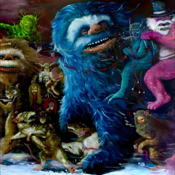 Tropical Fuck Storm - Fairyland Codex (Glacial Blue Vinyl in der Gruppe VINYL / Kommande / Pop-Rock bei Bengans Skivbutik AB (5675772)