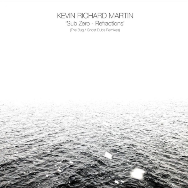 Kevin Richard Martin - Sub Zero - Refractions (The Bug / G in der Gruppe VINYL / Kommande / Pop-Rock bei Bengans Skivbutik AB (5675774)