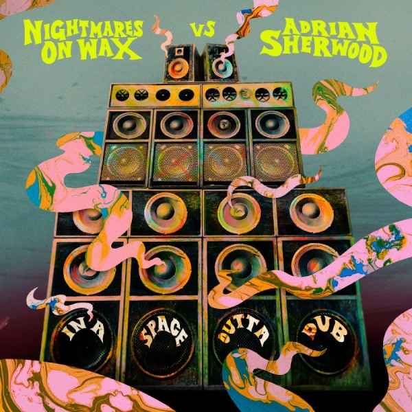 Nightmares On Wax Vs Adrian Sherwoo - In A Space Outta Dub in der Gruppe VINYL / Nyheter / Pop-Rock bei Bengans Skivbutik AB (5675775)