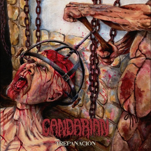 Candarian - Trepanación in der Gruppe VINYL / Kommande / Pop-Rock bei Bengans Skivbutik AB (5675779)