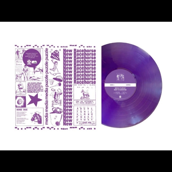 Media Puzzle - New Racehorse in der Gruppe VINYL / Kommande / Pop-Rock bei Bengans Skivbutik AB (5675782)