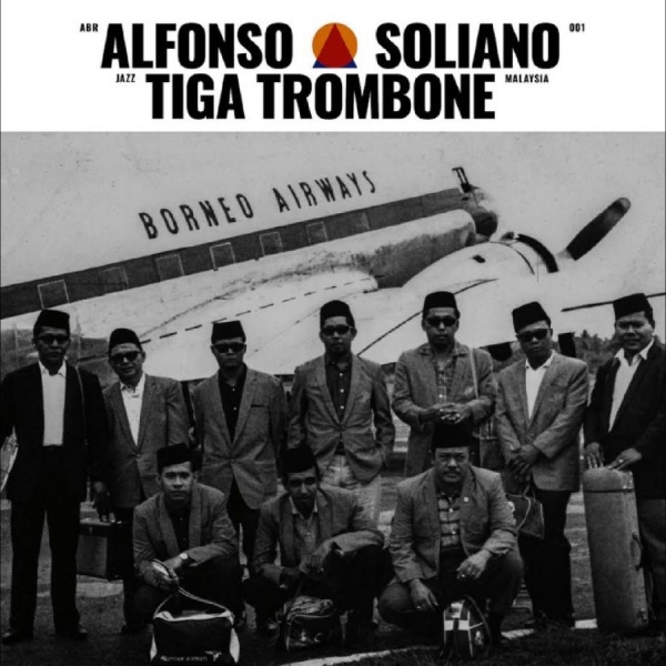 Alfonso Soliano - Tiga Trombone in der Gruppe VINYL / Kommande / Jazz bei Bengans Skivbutik AB (5675784)