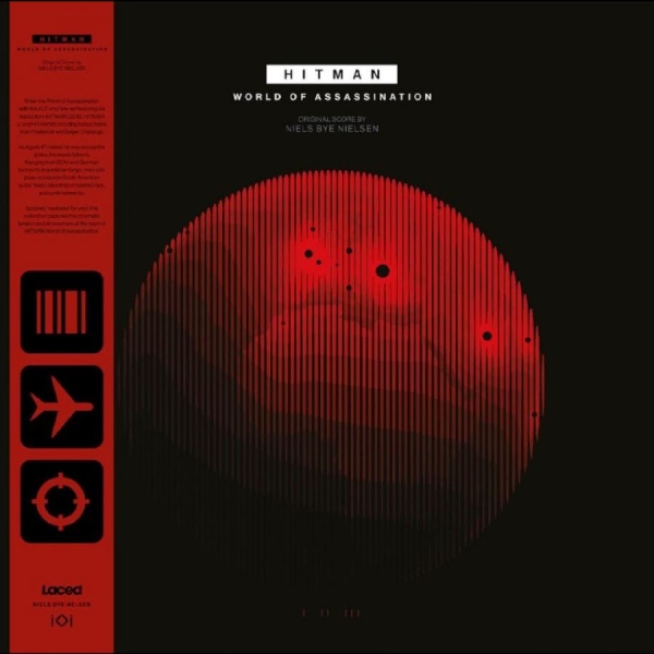 Niels Bye Nielsen - Hitman World Of Assassination (Orig in der Gruppe VINYL / Pop-Rock bei Bengans Skivbutik AB (5675792)