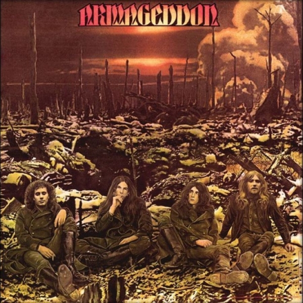 Armageddon - Armageddon : 50Th Anniversary Editi in der Gruppe CD / Kommande / Pop-Rock bei Bengans Skivbutik AB (5675797)
