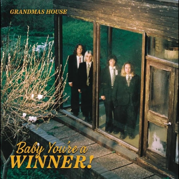 Grandmas House - Baby You're A Winner in der Gruppe CD / Kommande / Pop-Rock bei Bengans Skivbutik AB (5675801)