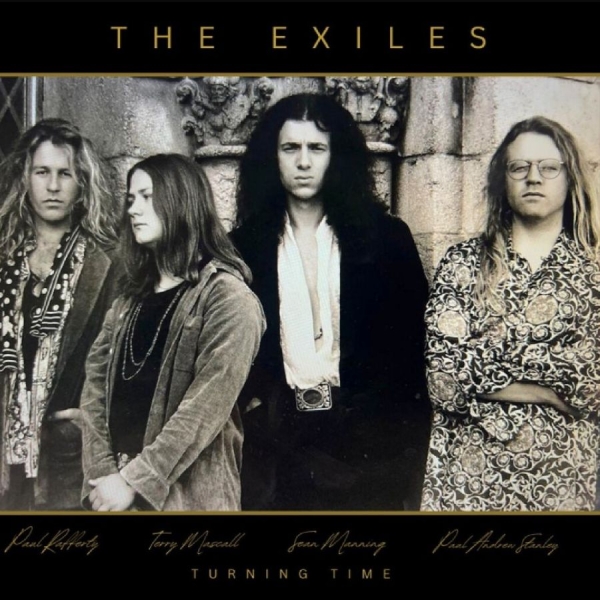 The Exiles - Turning Time in der Gruppe CD / Kommande / Pop-Rock bei Bengans Skivbutik AB (5675808)
