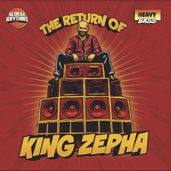 King Zepha - Return Of King Zepha in der Gruppe CD / Kommande / Reggae bei Bengans Skivbutik AB (5675810)
