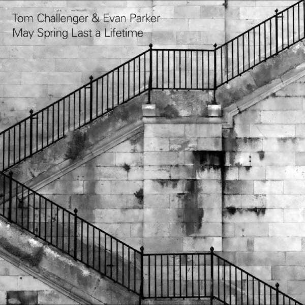 Tom Challenger & Evan Parker - May Spring Last A Lifetime in der Gruppe CD / Kommande / Jazz bei Bengans Skivbutik AB (5675811)