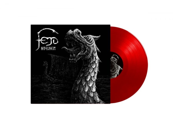 Fejd - Nifelheim (Ltd Red Vinyl) in der Gruppe VINYL / Kommande / Hårdrock bei Bengans Skivbutik AB (5675813)