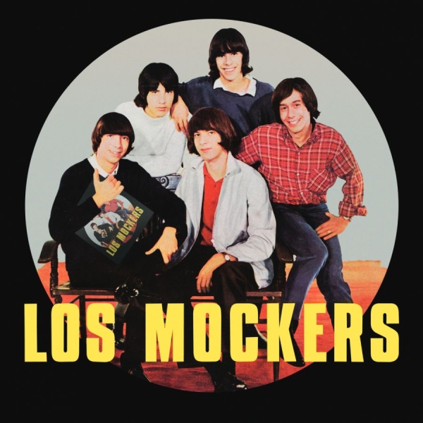 Los Mockers - Los Mockers (Vinyl Lp) in der Gruppe VINYL / Kommande / Pop-Rock bei Bengans Skivbutik AB (5675814)