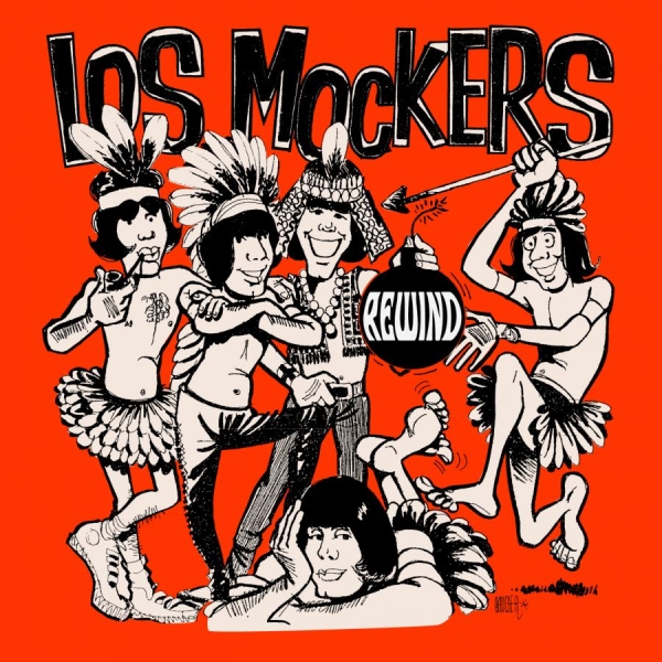 Los Mockers - Rewind (Vinyl Lp) in der Gruppe VINYL / Kommande / Pop-Rock bei Bengans Skivbutik AB (5675815)