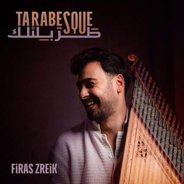 Zreik Firas - Tarabesque in der Gruppe CD / Kommande / Jazz bei Bengans Skivbutik AB (5675843)