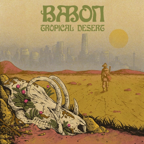 Babon - Tropical Desert (Wild Honey Vinyl) in der Gruppe VINYL / Kommande / Pop-Rock bei Bengans Skivbutik AB (5675852)