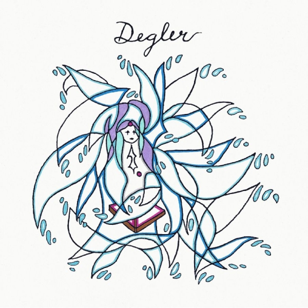 Degler - Degler in der Gruppe VINYL / Kommande / Pop-Rock bei Bengans Skivbutik AB (5675855)