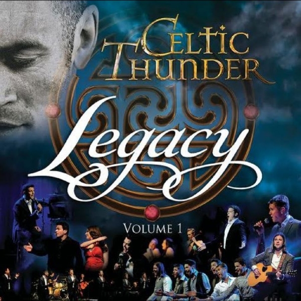Celtic Thunder - Legacy, Vol. 1 (10Th Anniversary Re in der Gruppe CD / Kommande / Pop-Rock bei Bengans Skivbutik AB (5675858)