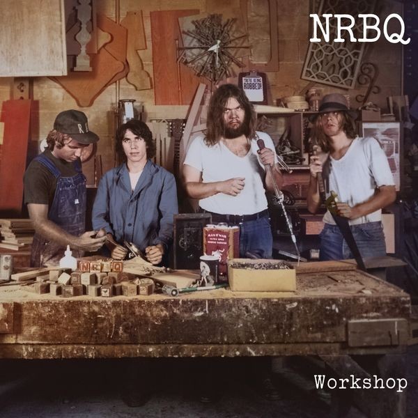 NRBQ - Workshop (Digipak) in der Gruppe CD / Pop-Rock bei Bengans Skivbutik AB (5675862)