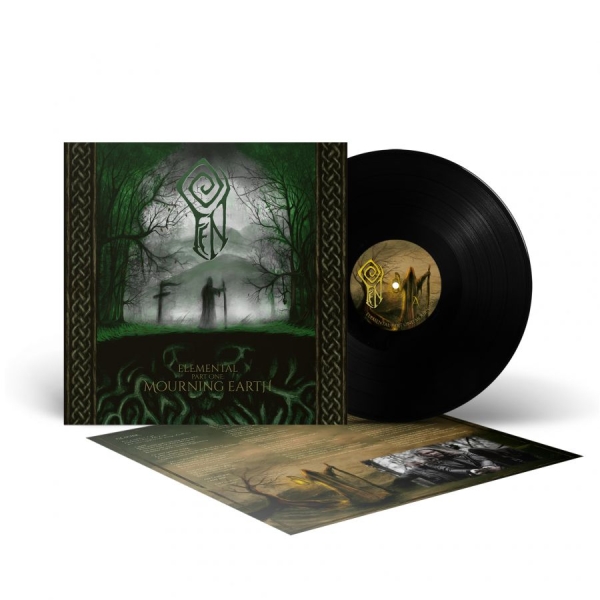 Fen - Elemental Part One: Mourning Earth in der Gruppe VINYL / Kommande / Hårdrock bei Bengans Skivbutik AB (5675868)