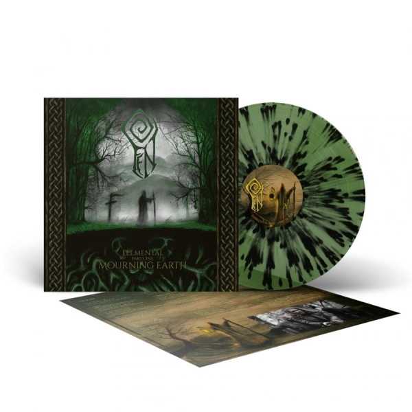Fen - Elemental Part One: Mourning Earth in der Gruppe VINYL / Kommande / Hårdrock bei Bengans Skivbutik AB (5675869)