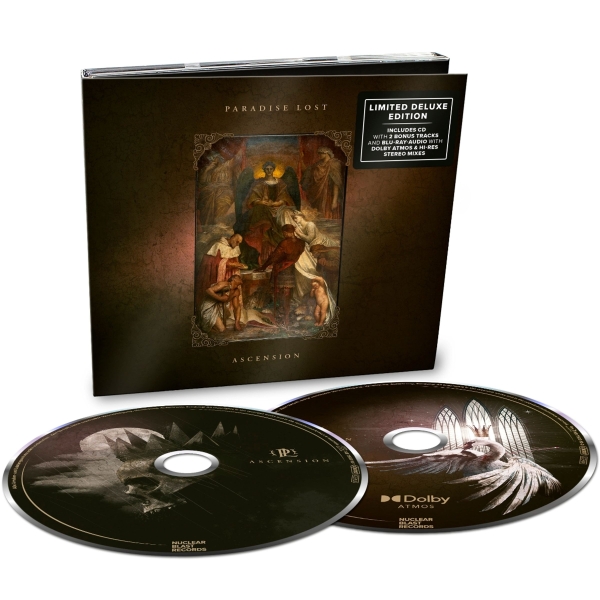 Paradise Lost - Ascension (Limited Edition) in der Gruppe MUSIK / CD+Blu-ray / Hårdrock bei Bengans Skivbutik AB (5675879)