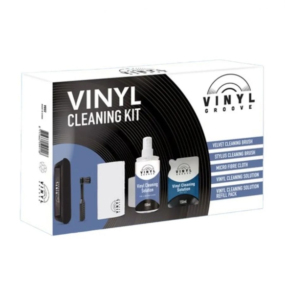 Vinyl Groove - Vinyl Record Cleaning Kit in der Gruppe MERCHANDISE / Accessoarer / Kommande / Pop-Rock bei Bengans Skivbutik AB (5675889)