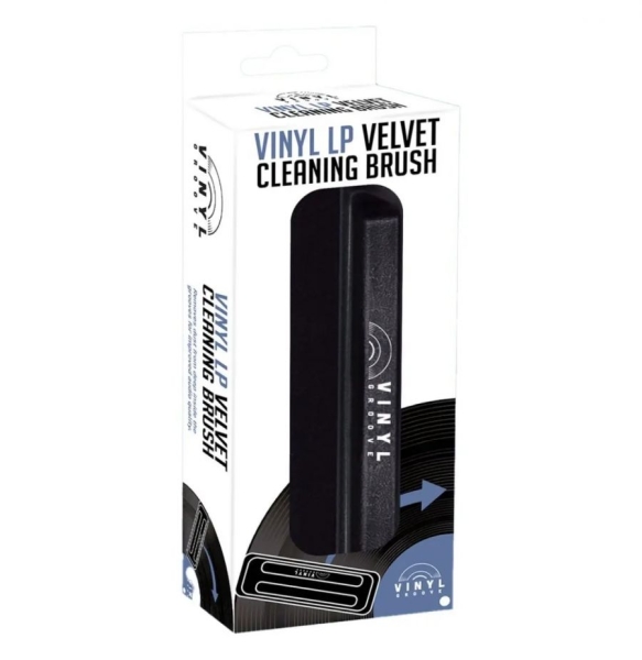 Vinyl Groove - Vinyl Lp Velvet Cleaning Brush in der Gruppe MERCHANDISE / Accessoarer / Kommande / Pop-Rock bei Bengans Skivbutik AB (5675890)