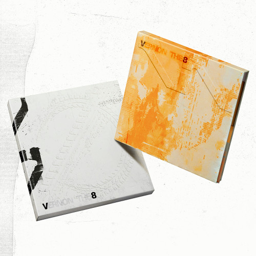 V8 (Seventeen) - V8 (Random Ver.) in der Gruppe CD / Kommande / K-Pop bei Bengans Skivbutik AB (5675895)