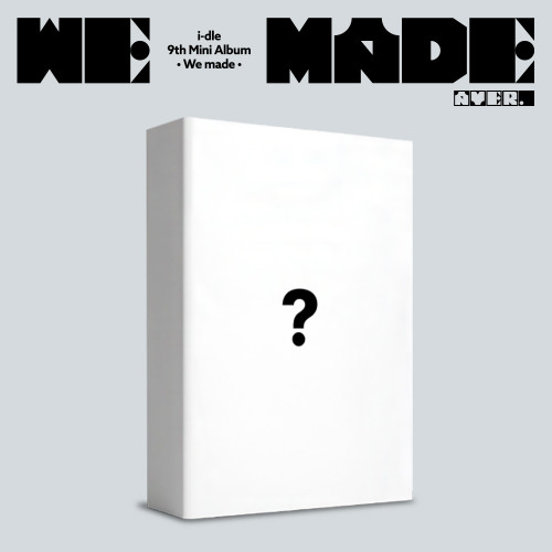 i-dle - We Made (A Ver.) in der Gruppe Minishops / K-Pop Minishops / I-Dle bei Bengans Skivbutik AB (5675899)