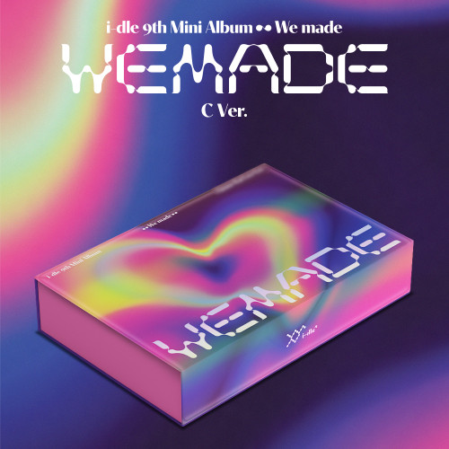 i-dle - We Made (C Ver.) in der Gruppe MERCHANDISE / Merch+Code / Kommande / K-Pop bei Bengans Skivbutik AB (5675901)