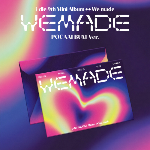 i-dle - We Made (Pocaalbum Ver.) in der Gruppe MERCHANDISE / Merch+Code / Kommande / K-Pop bei Bengans Skivbutik AB (5675902)