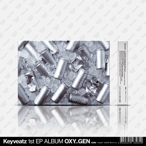 Keyveatz - Oxy_Gen in der Gruppe CD / Kommande / K-Pop bei Bengans Skivbutik AB (5675903)