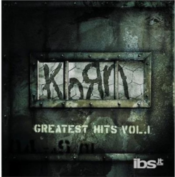 Korn - Greatest Hits (Us Import) in der Gruppe CD / Hårdrock bei Bengans Skivbutik AB (5675909)