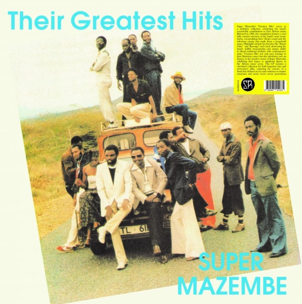 Orchestra Super Mazembe - Their Greatest Hits (Vinyl Lp) in der Gruppe UNSERE TIPPS / Freitagsveröffentlichungen / 2026-08-07 bei Bengans Skivbutik AB (5675910)