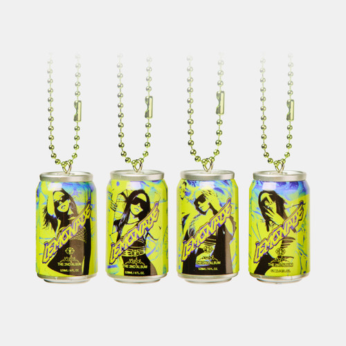 aespa - Make It Lemonade Official MD : Random Mini Can Keyring in der Gruppe MERCHANDISE / Merch / Kommande / K-Pop bei Bengans Skivbutik AB (5675911)