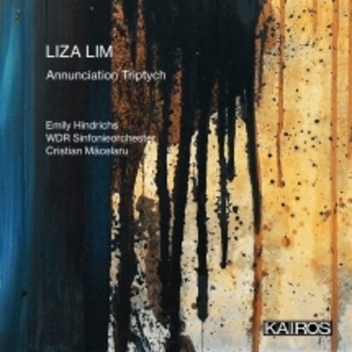 Liza Lim - Annunciation Triptych in der Gruppe CD / Bestseller bei Bengans Skivbutik AB (5675916)