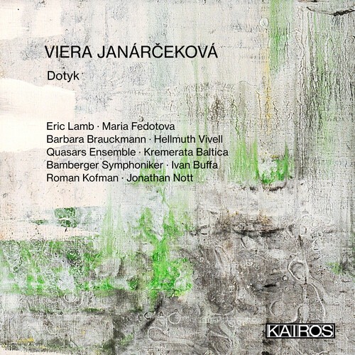 Viera Janárčeková - Dotyk in der Gruppe CD / Klassiskt bei Bengans Skivbutik AB (5675917)