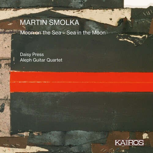 Martin Smolka - Moon On The Sea - Sea In The Moon in der Gruppe CD / Klassiskt bei Bengans Skivbutik AB (5675924)