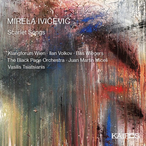 Mirela Ivičević - Scarlet Songs in der Gruppe CD / Klassiskt bei Bengans Skivbutik AB (5675928)