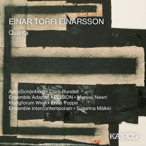 Einar Torfi Einarsson - Quanta in der Gruppe CD / Klassiskt bei Bengans Skivbutik AB (5675931)