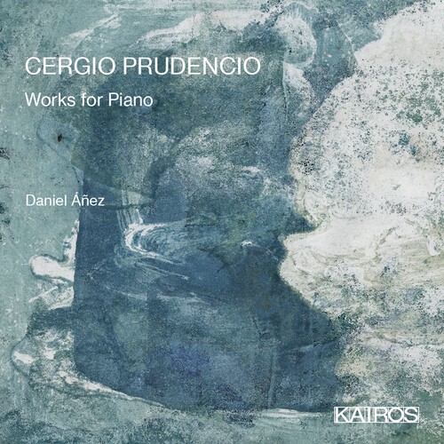 Cergio Prudencio - Works For Piano in der Gruppe CD / Klassiskt bei Bengans Skivbutik AB (5675932)