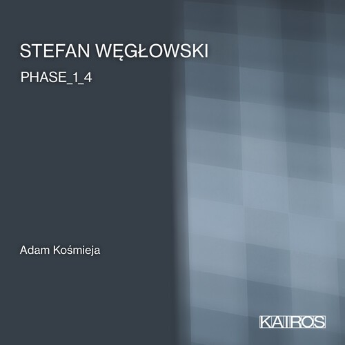 Stefan Weglowski - Phase 1-4 - Works For Piano Solo in der Gruppe CD / Klassiskt bei Bengans Skivbutik AB (5675934)