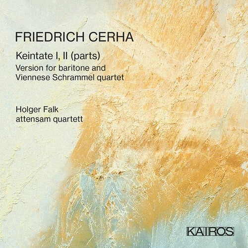 Friedrich Cerha - Keintate I, Ii (Parts) - Version Fo in der Gruppe CD / Klassiskt bei Bengans Skivbutik AB (5675937)