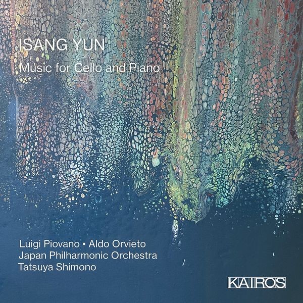 Isang Yun - Music For Cello & Piano in der Gruppe CD / Klassiskt bei Bengans Skivbutik AB (5675942)