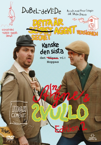 Movie - Angne & Svullo Ed 2 in der Gruppe FILM / Film DVD /  /  bei Bengans Skivbutik AB (5675947)