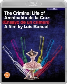 Movie - The Criminal Life Of Archibaldo De La Cruz in der Gruppe FILM / Film Blu-ray /  /  bei Bengans Skivbutik AB (5675971)