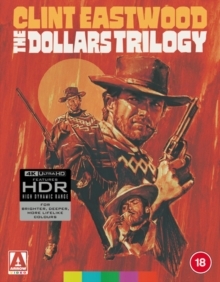 Movie - The Dollars Trilogy in der Gruppe FILM / Film UHD-4K / Western bei Bengans Skivbutik AB (5675987)